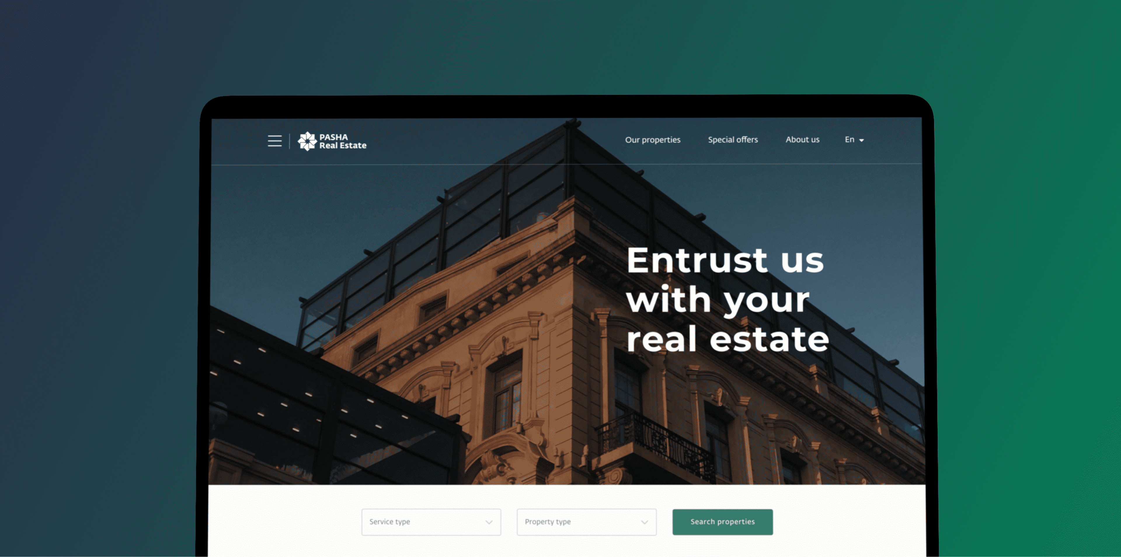 Hero pimage for Pasha Real Estate