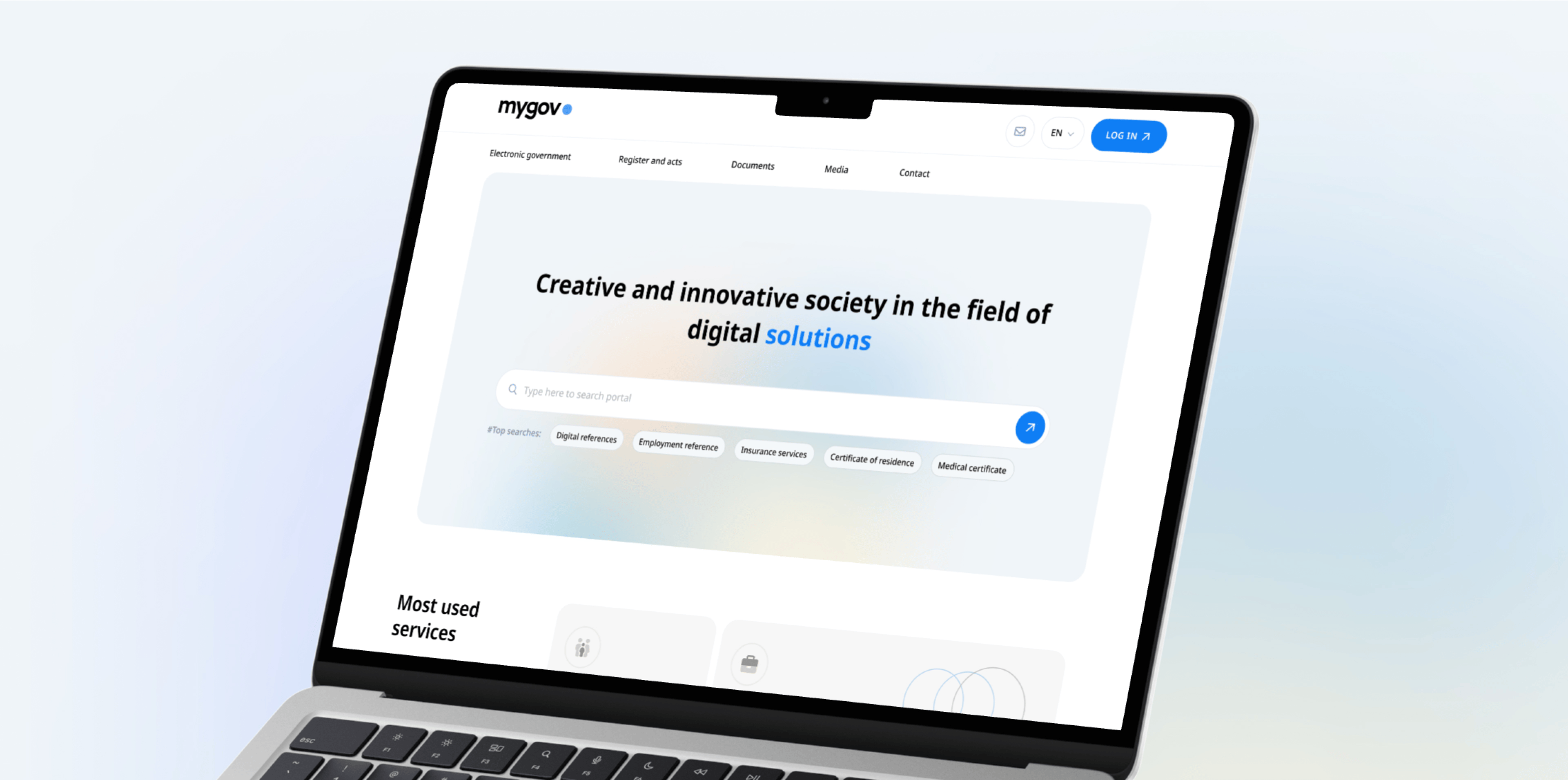 Hero photo for mygov