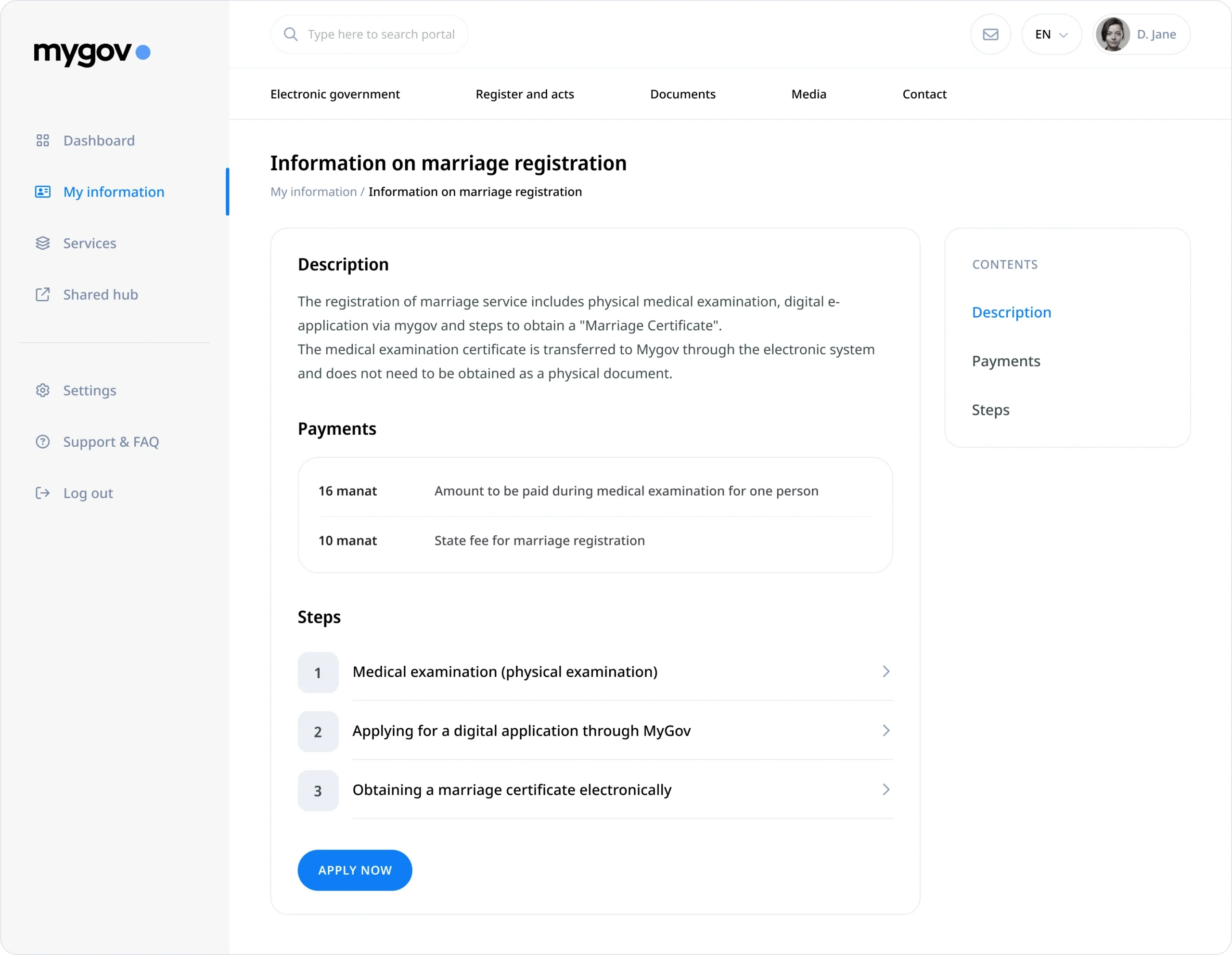 Image showcasing dashboard design
